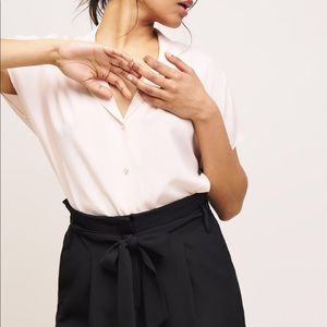 DYNAMITE Short-Sleeve Dress Shirt